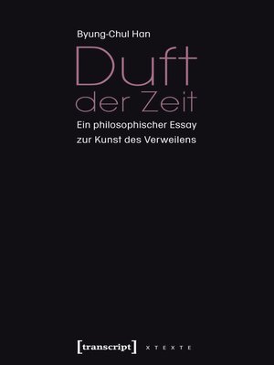 cover image of Duft der Zeit